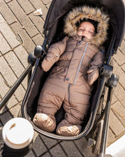 Load image into Gallery viewer, deux par deux Baby One Piece Snowsuit
