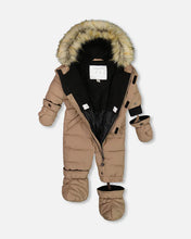 Load image into Gallery viewer, deux par deux Baby One Piece Snowsuit
