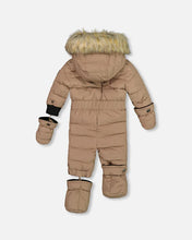 Load image into Gallery viewer, deux par deux Baby One Piece Snowsuit
