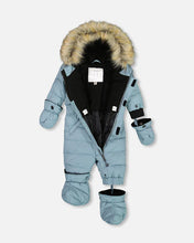 Load image into Gallery viewer, deux par deux Baby One Piece Snowsuit
