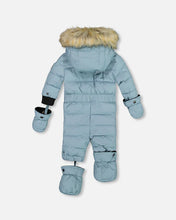 Load image into Gallery viewer, deux par deux Baby One Piece Snowsuit
