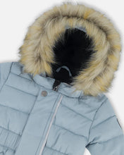 Load image into Gallery viewer, deux par deux Baby One Piece Snowsuit
