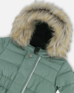 deux par deux Baby One Piece Snowsuit