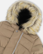 Load image into Gallery viewer, deux par deux Baby One Piece Snowsuit
