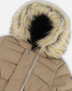 deux par deux Baby One Piece Snowsuit