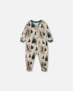 Baby reindeer pajamas deals