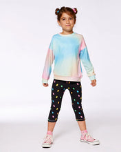 Load image into Gallery viewer, deux par deux Girls Printed Long Sleeve Top - Multicoloured Tie Dye
