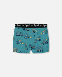deux par deux Boys Printed Boxers - 3PK
