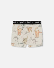 Load image into Gallery viewer, deux par deux Boys Printed Boxers - 3PK
