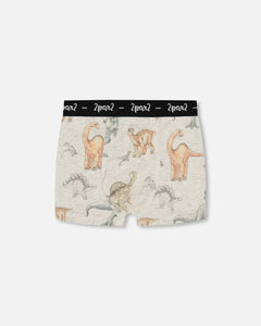 deux par deux Boys Printed Boxers