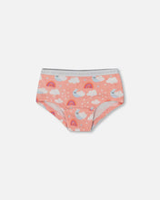 Load image into Gallery viewer, deux par deux Girls Printed Organic Cotton Boyshort Underwear - 3 PK
