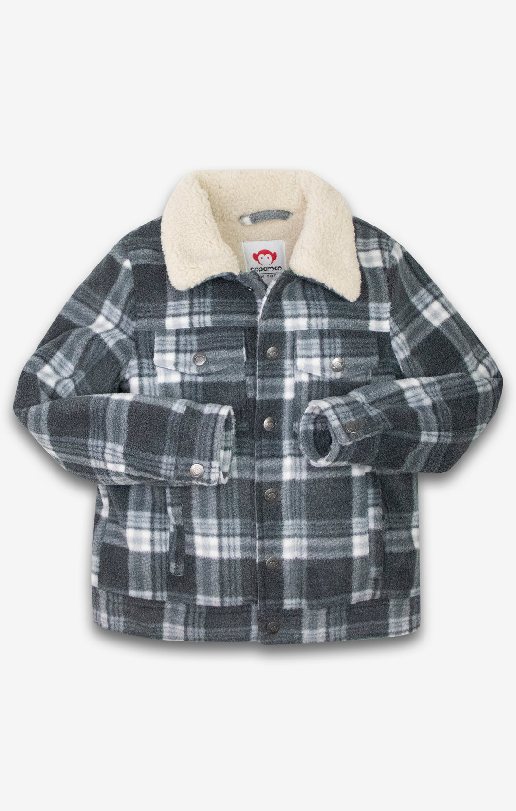 Appaman Boys Heritage Jacket - Buffalo Plaid