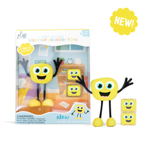 Glo Pals - Light Up Sensory Toys