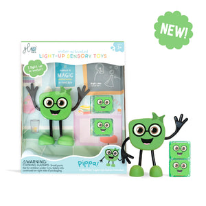 Glo Pals - Light Up Sensory Toys