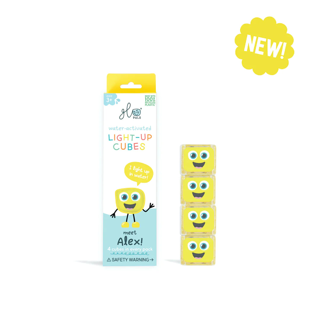 Glo Pals - Light Up Cubes