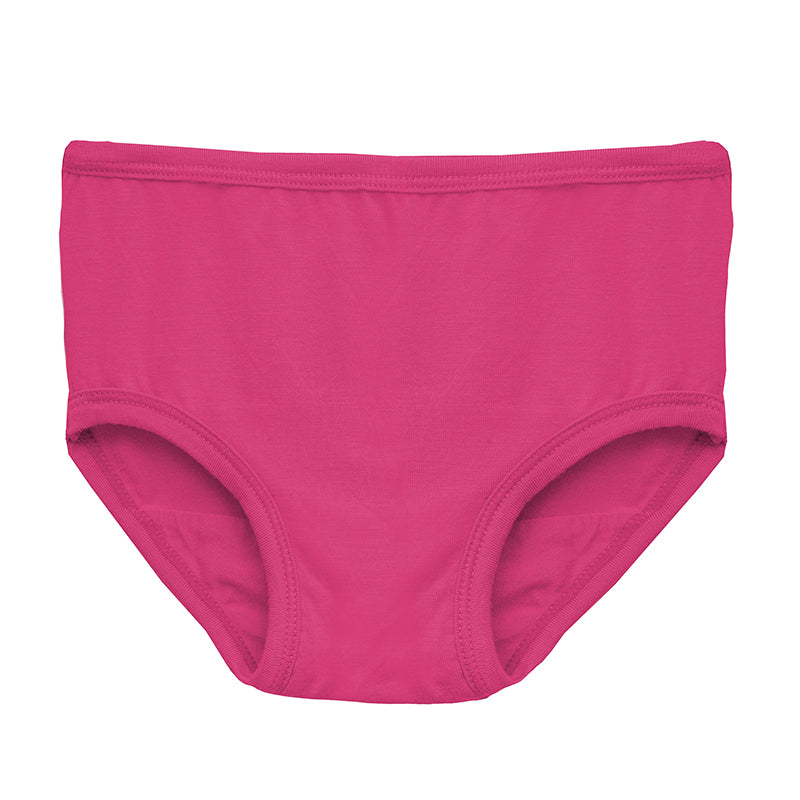 Kickee Pants Girls Print Underwear -Calypso