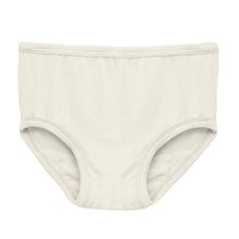 Load image into Gallery viewer, Kickee Pants Girls Print Underwear Set of 3 - Baby Rose Just So Animals, Natural &amp; Blush Native Tribal Lore
