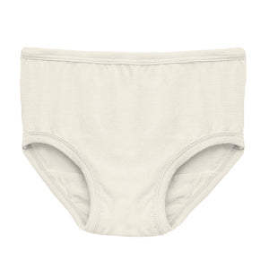 Kickee Pants Girls Print Underwear Set of 3 - Baby Rose Just So Animals, Natural & Blush Native Tribal Lore