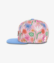 Load image into Gallery viewer, Headster Kids Garden Groove Snapback - Mary's Rose
