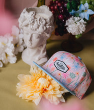 Load image into Gallery viewer, Headster Kids Garden Groove Snapback - Mary's Rose
