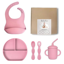 Load image into Gallery viewer, Baby Bliss Infant Feeding Gift Set
