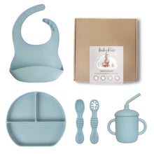 Load image into Gallery viewer, Baby Bliss Infant Feeding Gift Set
