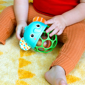 Bright Starts Oball Giggle & Glow Musical Light-Up Toy