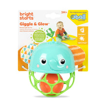 Load image into Gallery viewer, Bright Starts Oball Giggle &amp; Glow Musical Light-Up Toy
