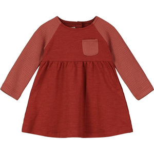 ettie + h Girls Glanna Dress - Pumpkin