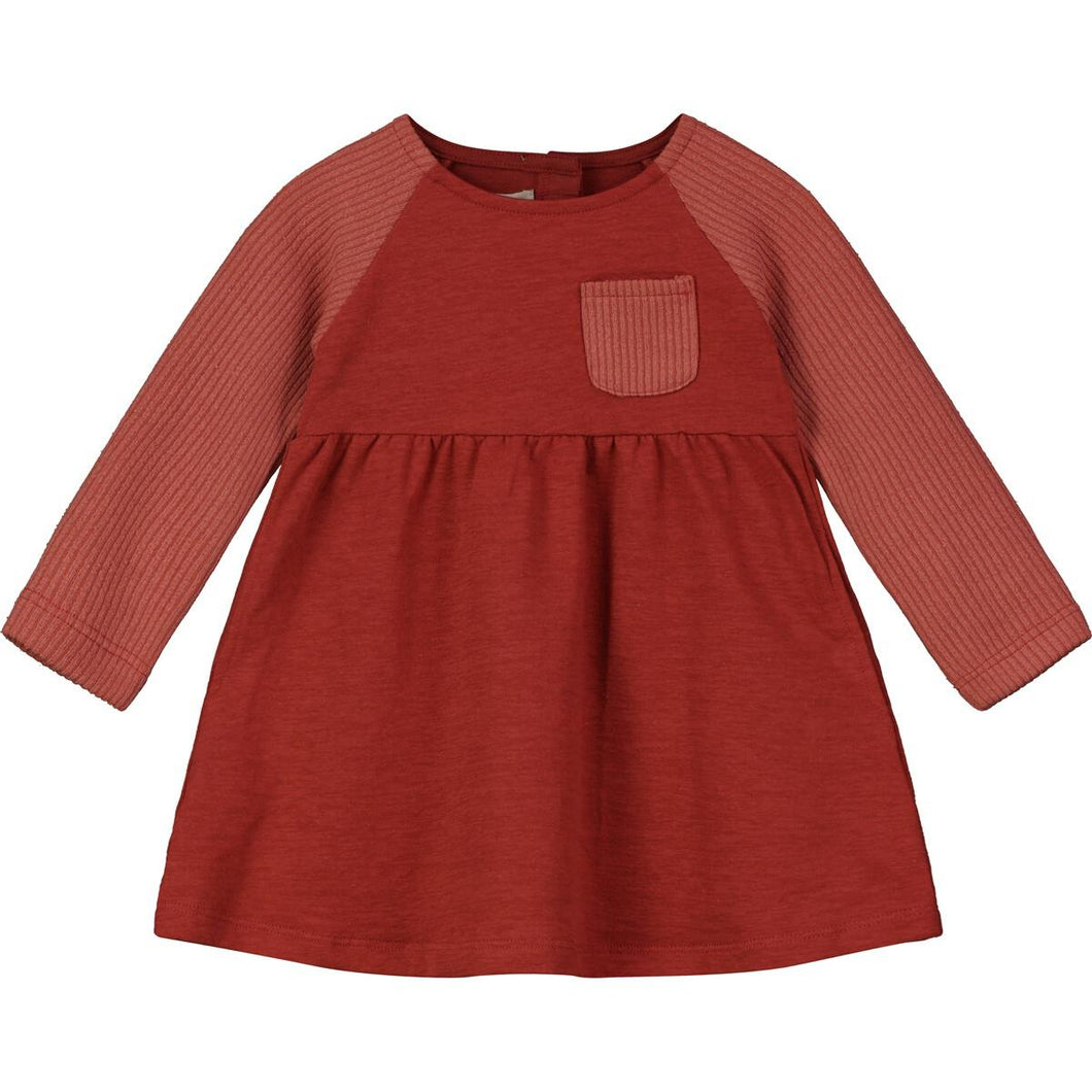 ettie + h Girls Glanna Dress - Pumpkin