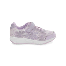Load image into Gallery viewer, Stride Rite Girls Light-Up Glimmer Sneaker - Lavender
