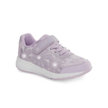 Load image into Gallery viewer, Stride Rite Girls Light-Up Glimmer Sneaker - Lavender
