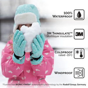 Jan & Jul Kids Waterproof Gloves
