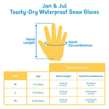 Load image into Gallery viewer, Jan &amp; Jul Kids Waterproof Gloves
