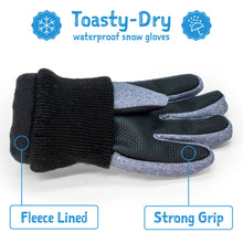 Load image into Gallery viewer, Jan &amp; Jul Kids Waterproof Gloves
