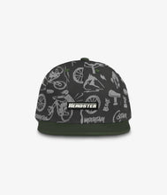 Load image into Gallery viewer, Headster Kids Gnarly Ride Snapback
