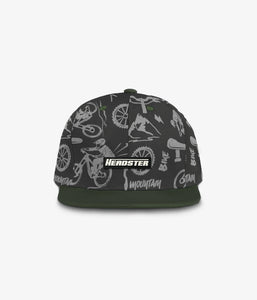 Headster Kids Gnarly Ride Snapback
