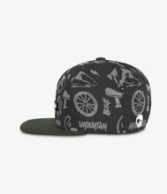 Load image into Gallery viewer, Headster Kids Gnarly Ride Snapback

