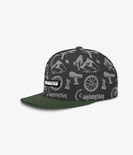 Load image into Gallery viewer, Headster Kids Gnarly Ride Snapback

