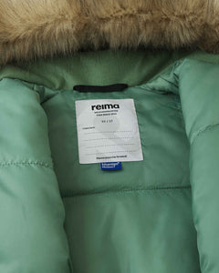 Reima Gotland Baby/Toddler ReimaTec Waterproof Snowsuit - Green Clay