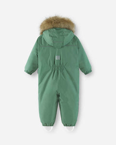 Reima Gotland Baby/Toddler ReimaTec Waterproof Snowsuit - Green Clay