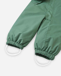 Reima Gotland Baby/Toddler ReimaTec Waterproof Snowsuit - Green Clay