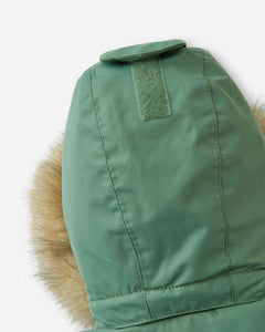 Reima Gotland Baby/Toddler ReimaTec Waterproof Snowsuit - Green Clay
