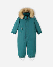 Load image into Gallery viewer, Reima Gotland Baby/Toddler ReimaTec Waterproof Snowsuit - Dark Teal
