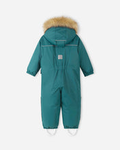 Load image into Gallery viewer, Reima Gotland Baby/Toddler ReimaTec Waterproof Snowsuit - Dark Teal
