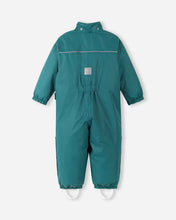 Load image into Gallery viewer, Reima Gotland Baby/Toddler ReimaTec Waterproof Snowsuit - Dark Teal
