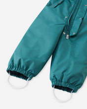 Load image into Gallery viewer, Reima Gotland Baby/Toddler ReimaTec Waterproof Snowsuit - Dark Teal
