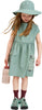 Reima Girls Mallikas Dress - Stone Green