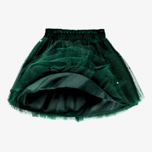 Load image into Gallery viewer, Souris Mini Girls Sequin Skirt - Green
