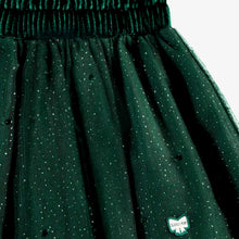 Load image into Gallery viewer, Souris Mini Girls Sequin Skirt - Green

